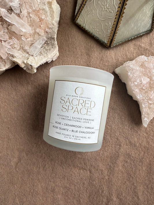 Sacred Space Candle 8oz