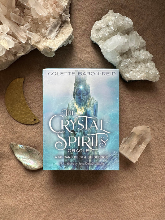 Crystal Spirits Oracle by Colette Baron-Reid