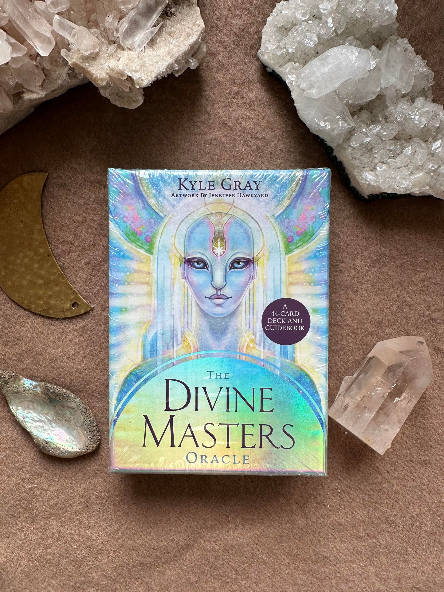 Divine Masters Oracle by Kyle Gray
