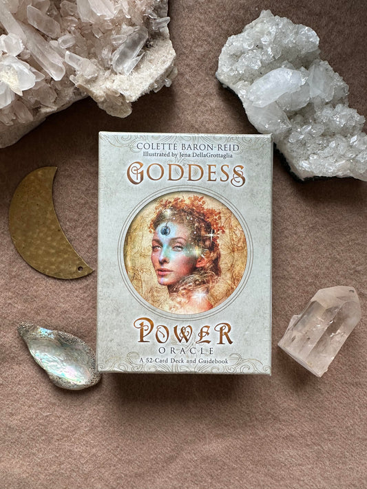 Goddess Power Oracle by Colette Baron-Reid